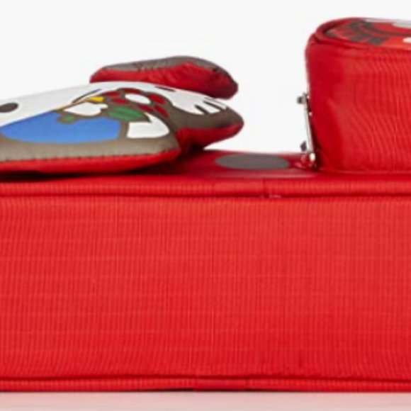 LeSportsac Hello Kitty Rectangular Camera Bag - Picture 4 of 6